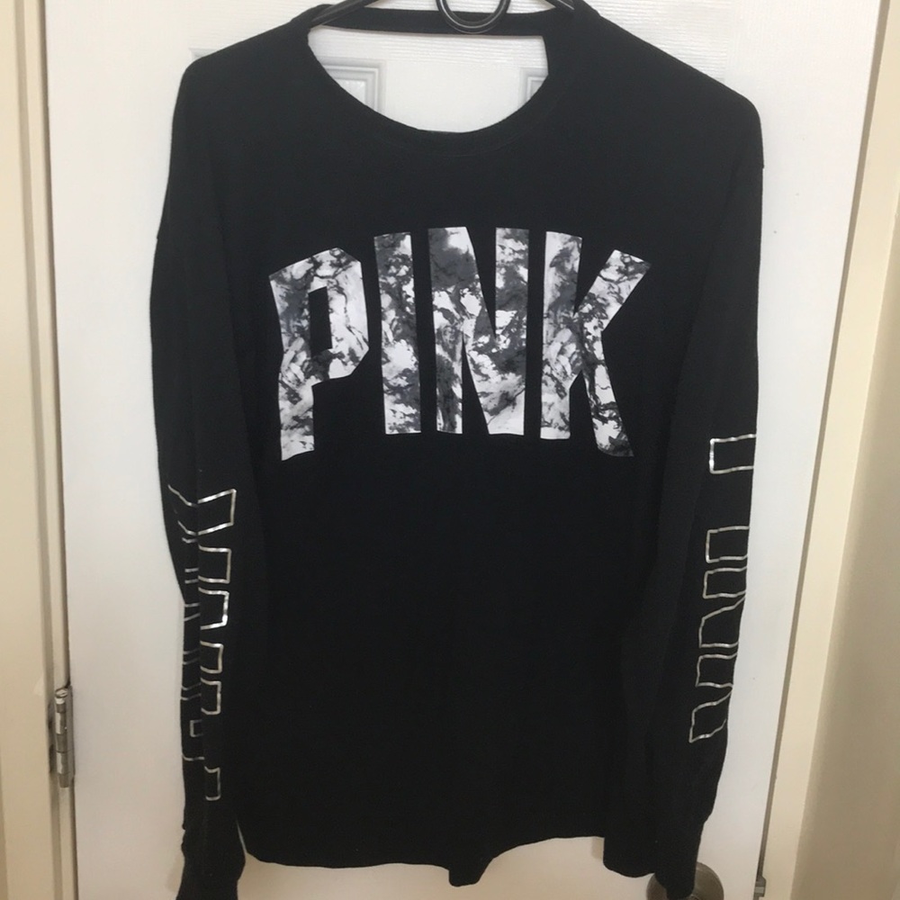Pink Victoria’s Secret top size Medium